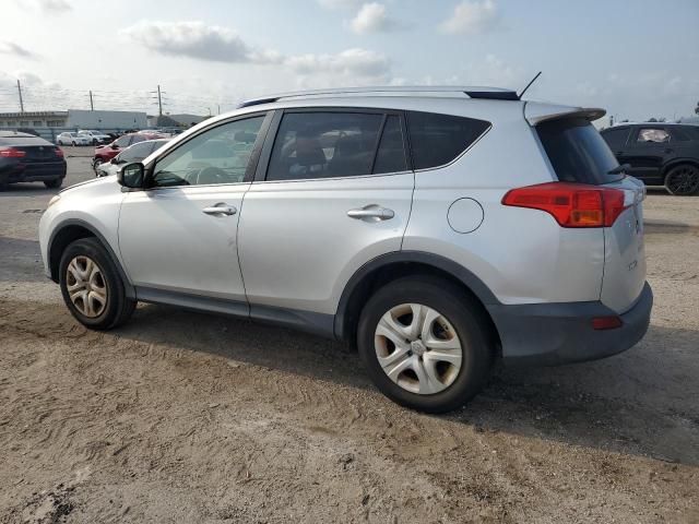 2015 Toyota Rav4 LE