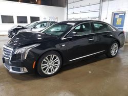 Cadillac salvage cars for sale: 2019 Cadillac XTS Luxury