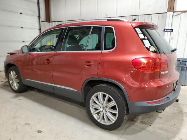 2012 Volkswagen Tiguan S