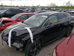 Salvage cars for sale from Copart Angola, NY: 2017 Lexus RX 350 Base
