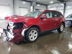 Ford salvage cars for sale: 2014 Ford Edge SEL