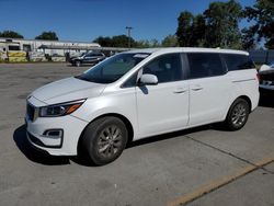 KIA Sedona salvage cars for sale: 2019 KIA Sedona L