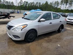 Nissan salvage cars for sale: 2016 Nissan Versa S