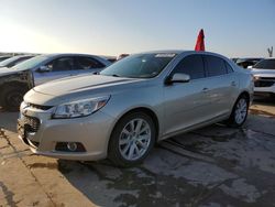 Chevrolet salvage cars for sale: 2015 Chevrolet Malibu 2LT