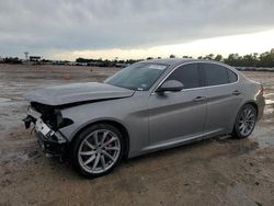 Alfa Romeo Giulia TI salvage cars for sale: 2017 Alfa Romeo Giulia TI