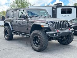 Vehiculos salvage en venta de Copart Reno, NV: 2018 Jeep Wrangler Unlimited Rubicon