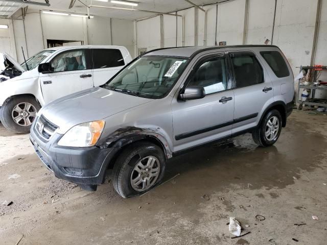 2004 Honda CR-V LX