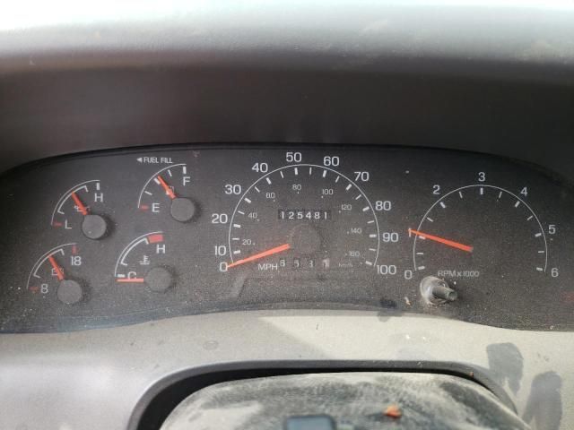 2001 Ford F350 SRW Super Duty