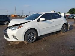 2016 Toyota Corolla L en venta en Oklahoma City, OK