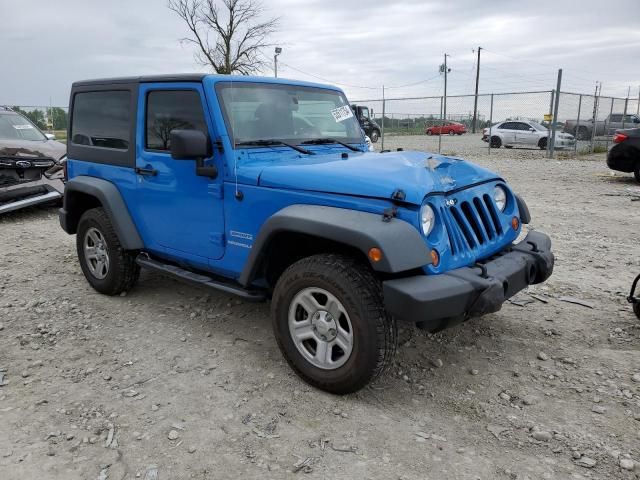 2011 Jeep Wrangler Sport