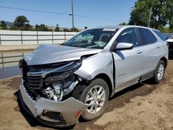 Salvage cars for sale from Copart San Martin, CA: 2022 Chevrolet Equinox LT