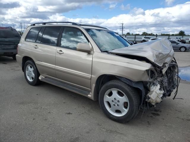 2007 Toyota Highlander Sport