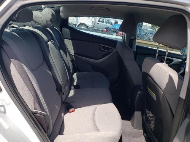 2012 Hyundai Elantra GLS