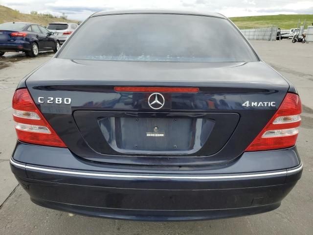 2007 Mercedes-Benz C 280 4matic