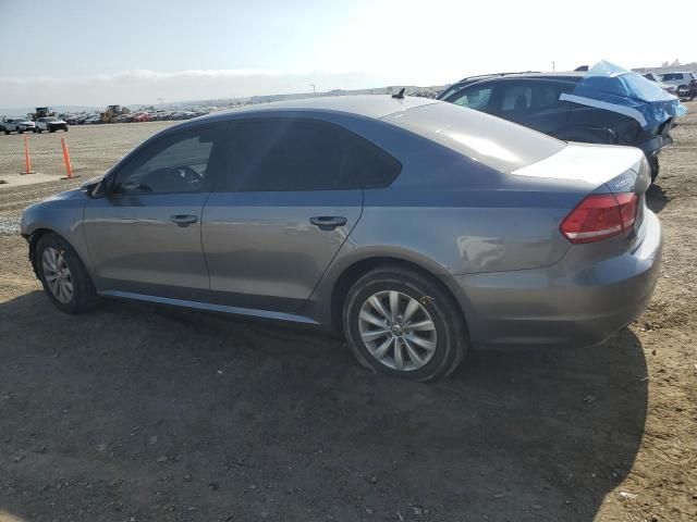 2012 Volkswagen Passat S