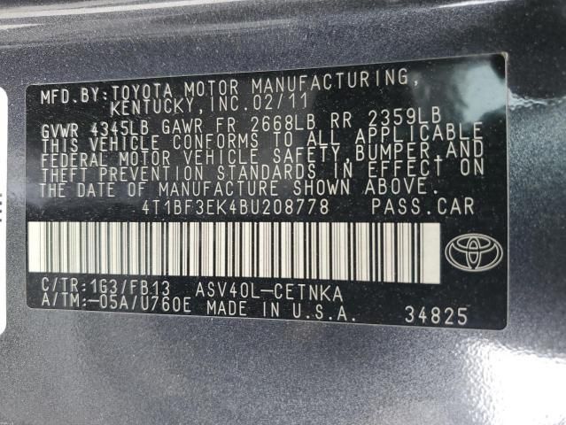 2011 Toyota Camry Base