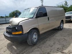 Chevrolet salvage cars for sale: 2006 Chevrolet Express G2500