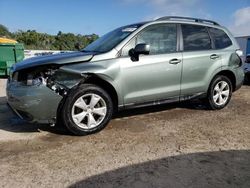 Subaru Forester 2.5i Premium Vehiculos salvage en venta: 2015 Subaru Forester 2.5I Premium