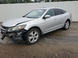 Honda Crosstour salvage cars for sale: 2012 Honda Crosstour EXL