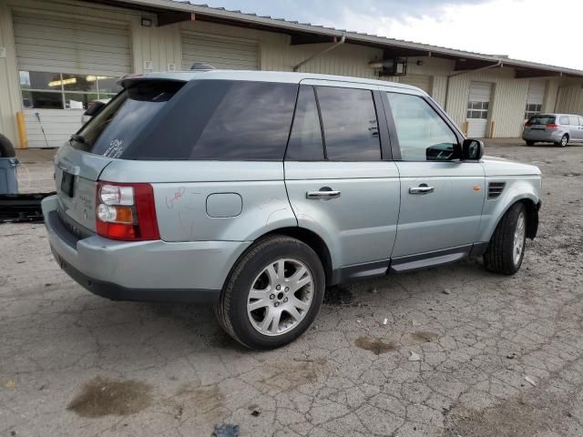 2006 Land Rover Range Rover Sport HSE