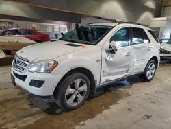 Vehiculos salvage en venta de Copart Sandston, VA: 2011 Mercedes-Benz ML 350 Bluetec