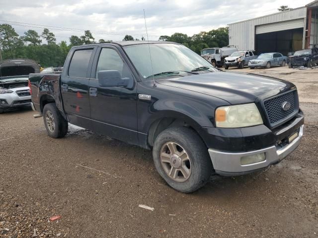 2005 Ford F150 Supercrew