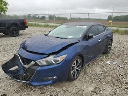 Nissan salvage cars for sale: 2016 Nissan Maxima 3.5S