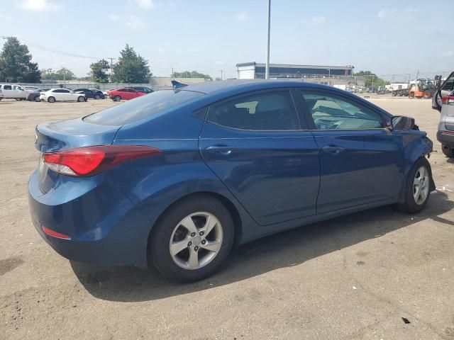 2015 Hyundai Elantra SE