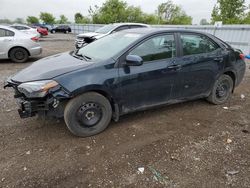 Toyota Vehiculos salvage en venta: 2017 Toyota Corolla L