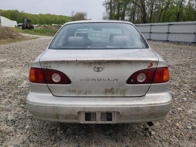 2001 Toyota Corolla CE