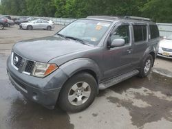 Nissan salvage cars for sale: 2007 Nissan Pathfinder LE