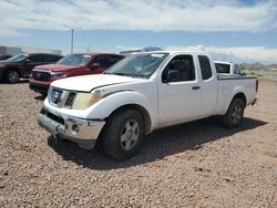 Salvage cars for sale from Copart Phoenix, AZ: 2006 Nissan Frontier King Cab LE