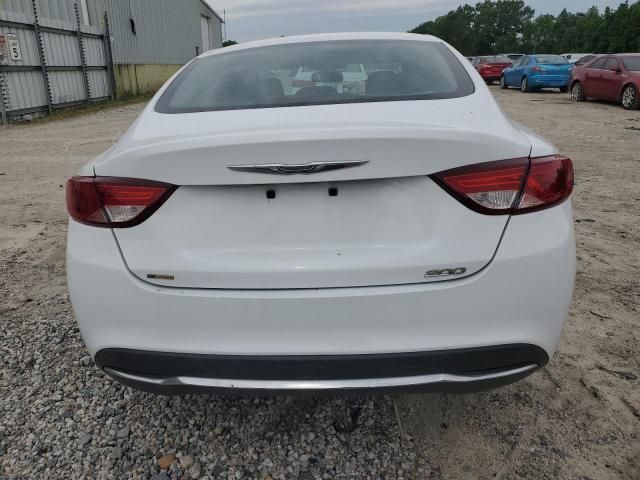 2015 Chrysler 200 Limited