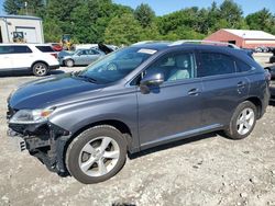 Lexus rx 350 Base salvage cars for sale: 2013 Lexus RX 350 Base