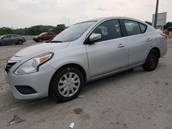 Nissan Versa salvage cars for sale: 2016 Nissan Versa S