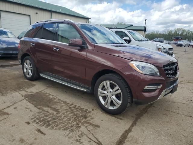 2013 Mercedes-Benz ML 350 4matic