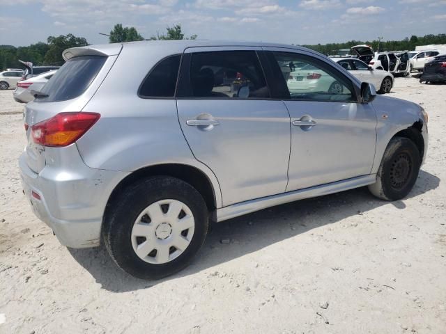 2011 Mitsubishi Outlander Sport ES