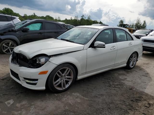 2012 Mercedes-Benz C 300 4matic