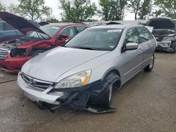 Honda Accord se Vehiculos salvage en venta: 2007 Honda Accord SE