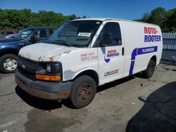 Vehiculos salvage en venta de Copart Exeter, RI: 2009 Chevrolet Express G2500