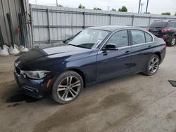 BMW 3 Series Vehiculos salvage en venta: 2017 BMW 330 XI