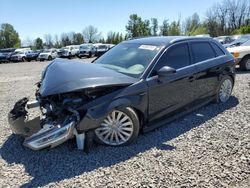 Audi A3 salvage cars for sale: 2017 Audi A3 E-TRON Premium Plus