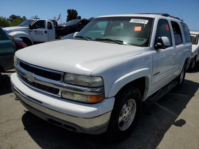 2001 Chevrolet Tahoe K1500