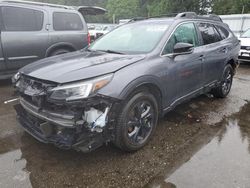 Subaru Vehiculos salvage en venta: 2020 Subaru Outback Onyx Edition XT