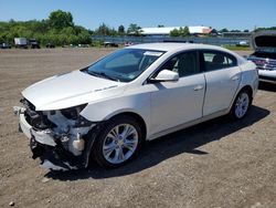Salvage cars for sale from Copart Columbia Station, OH: 2012 Buick Lacrosse Premium