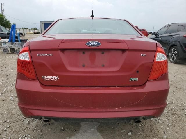 2010 Ford Fusion SE