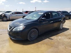 Salvage cars for sale from Copart Amarillo, TX: 2018 Nissan Sentra S