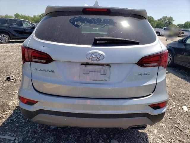 2017 Hyundai Santa FE Sport