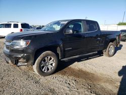 Chevrolet Colorado salvage cars for sale: 2020 Chevrolet Colorado LT