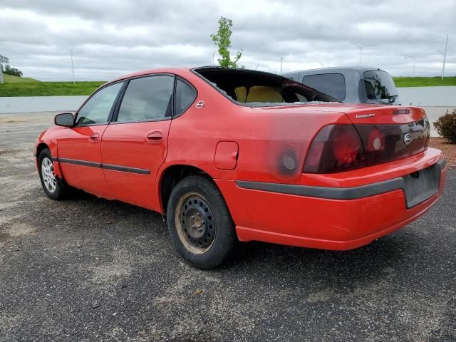 2000 Chevrolet Impala